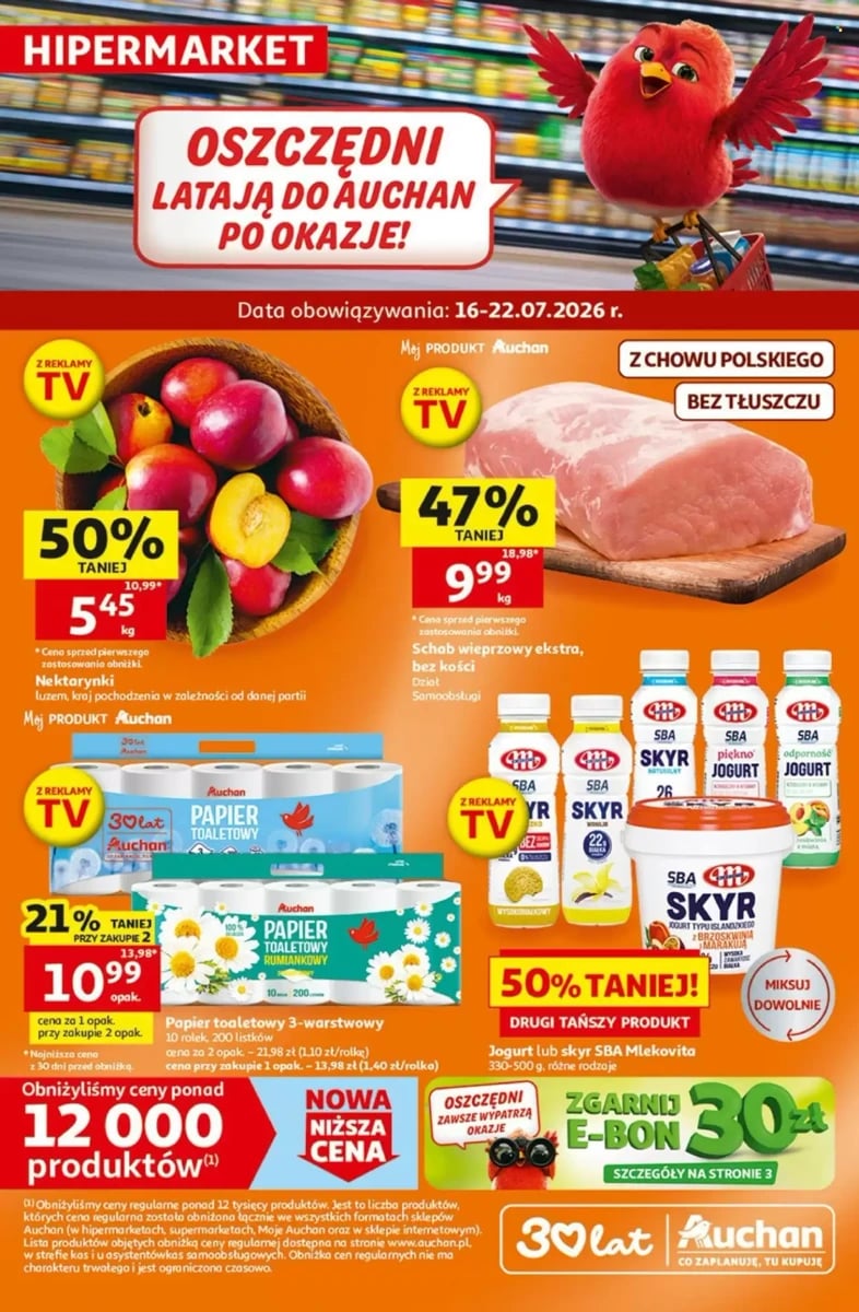 Strona 1 z gazetki Auchan