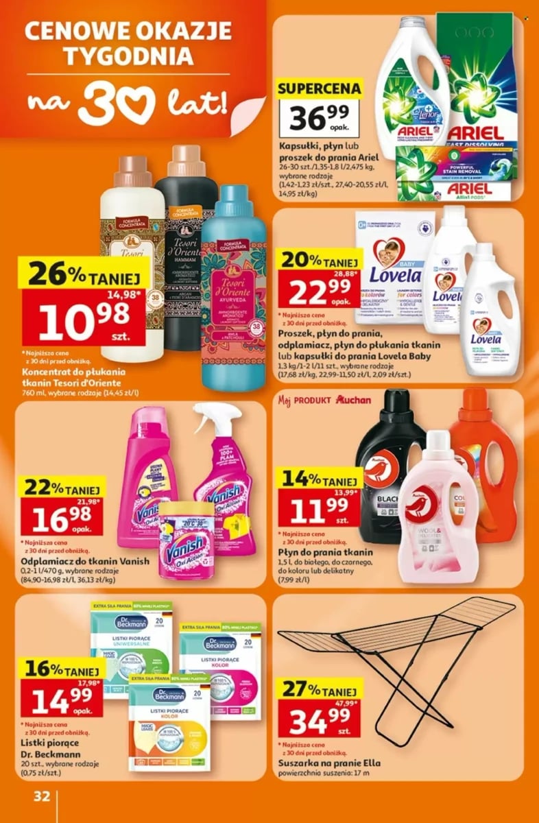 Strona 32 z gazetki Auchan