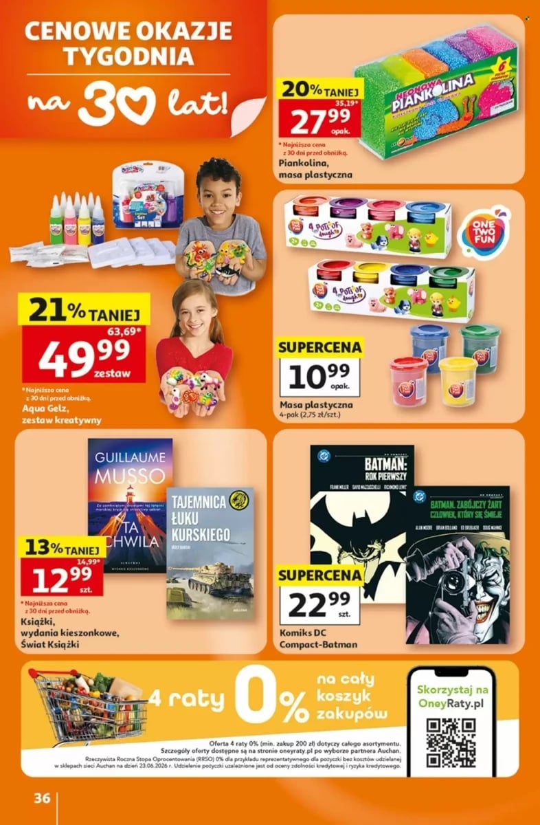 Strona 36 z gazetki Auchan