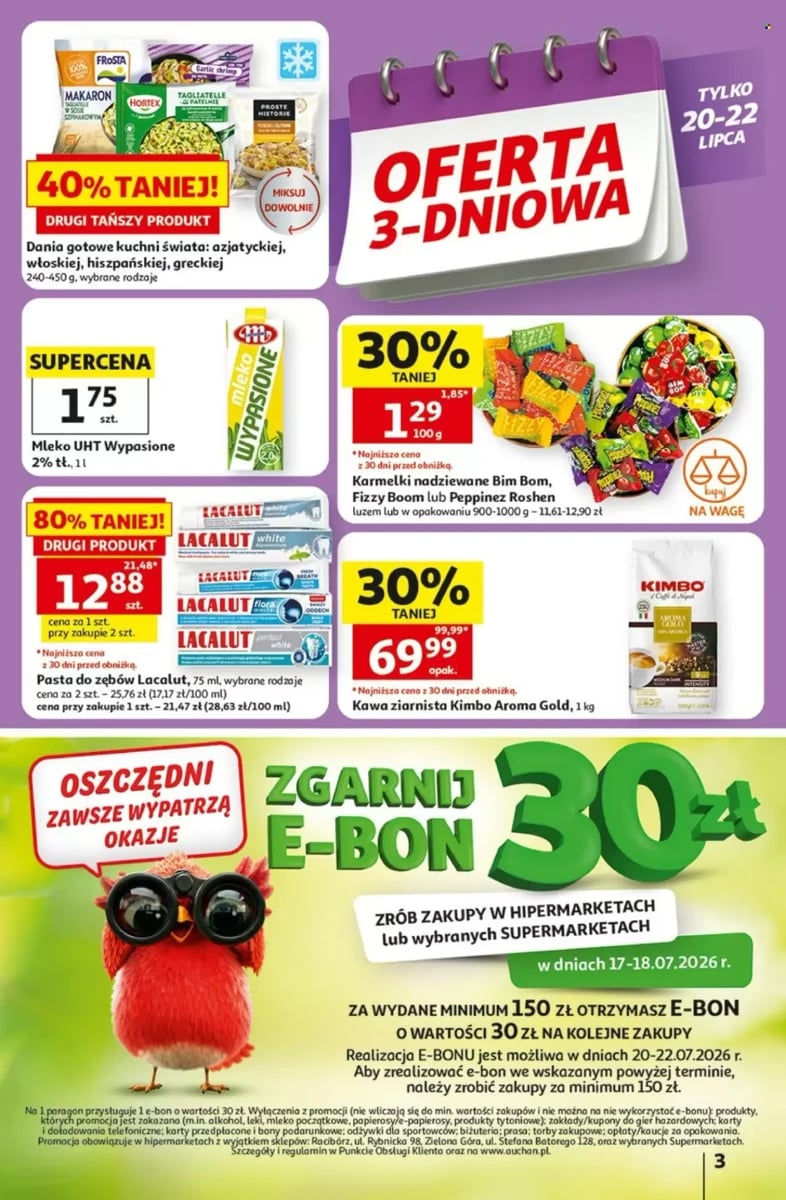 Strona 3 z gazetki Auchan
