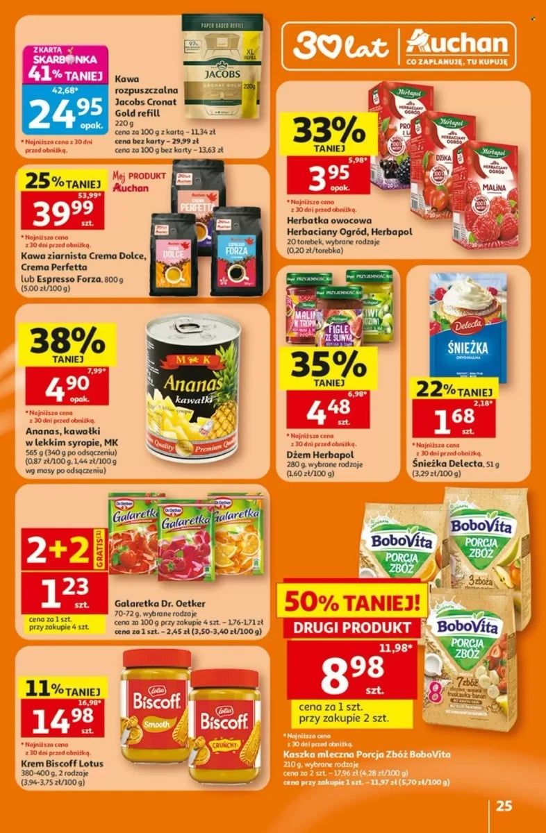Strona 25 z gazetki Auchan
