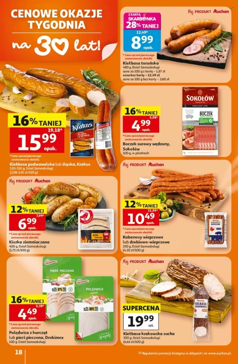 Strona 18 z gazetki Auchan
