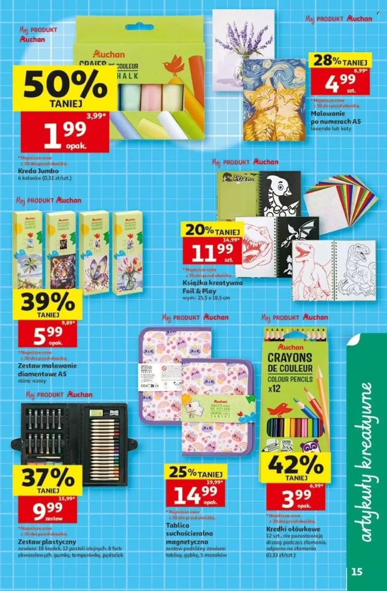 Strona 15 z gazetki Auchan