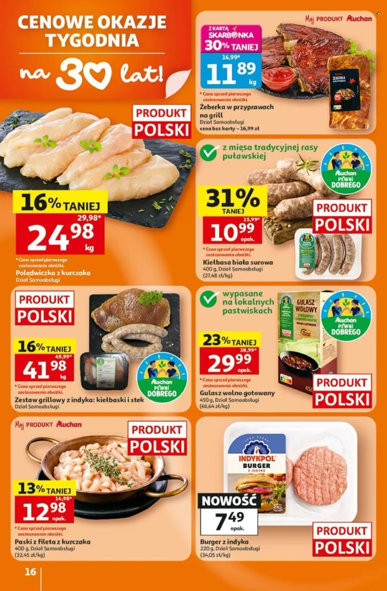 Strona 16 z gazetki Auchan