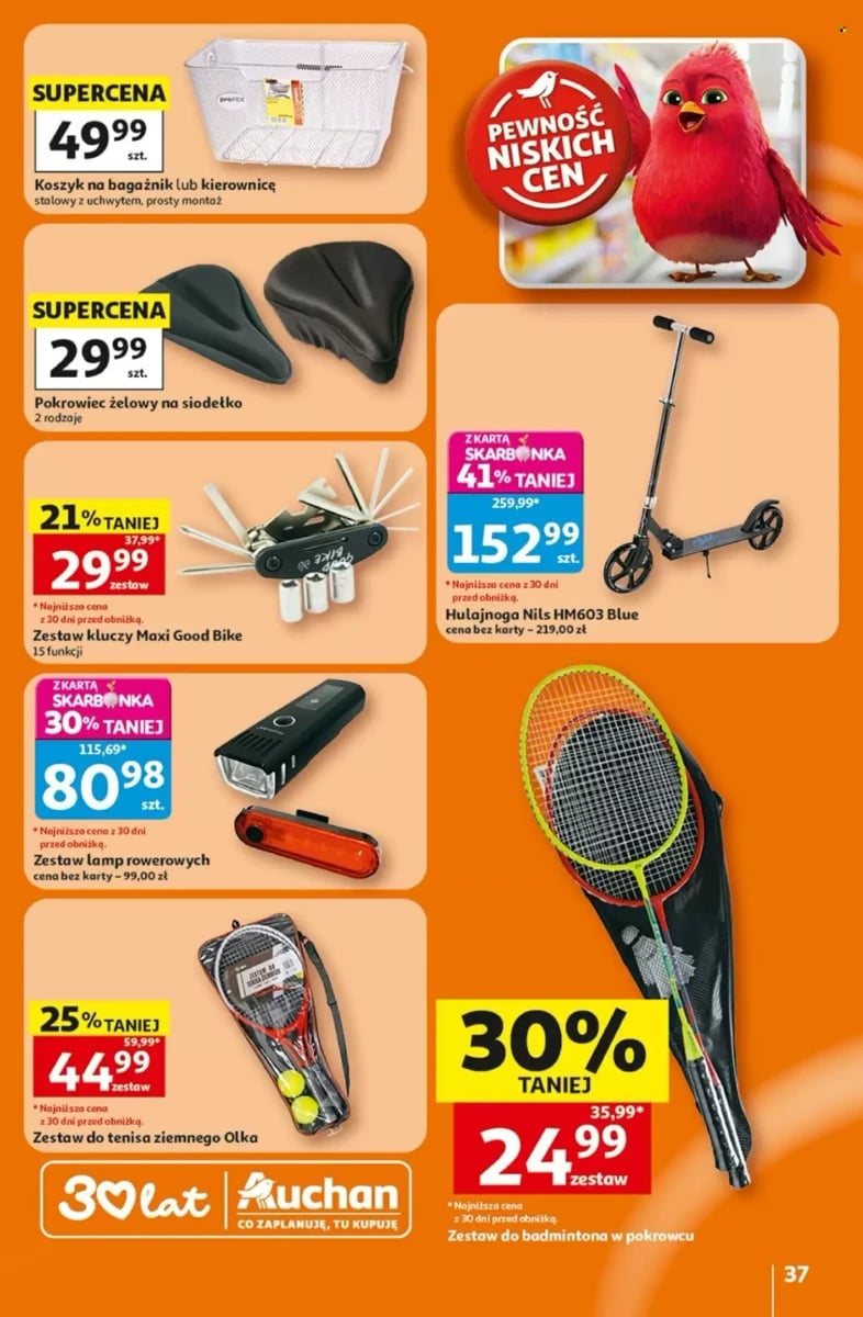Strona 37 z gazetki Auchan