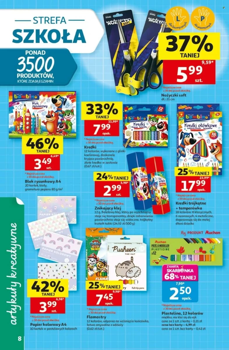 Strona 8 z gazetki Auchan