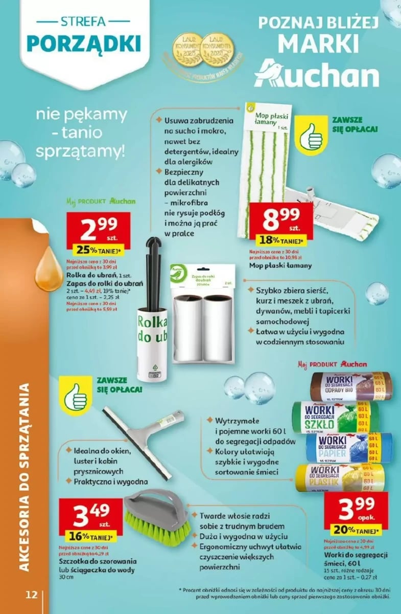 Strona 12 z gazetki Auchan