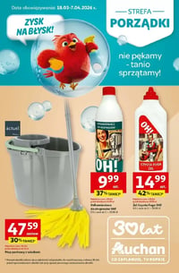 Gazetka Auchan – 18.03.2026 – 07.04.2026