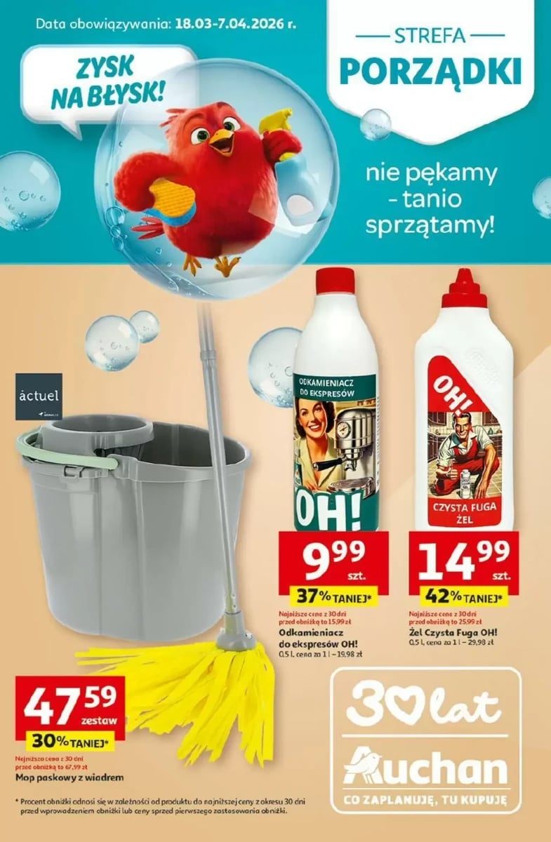 Strona 1 z gazetki Auchan