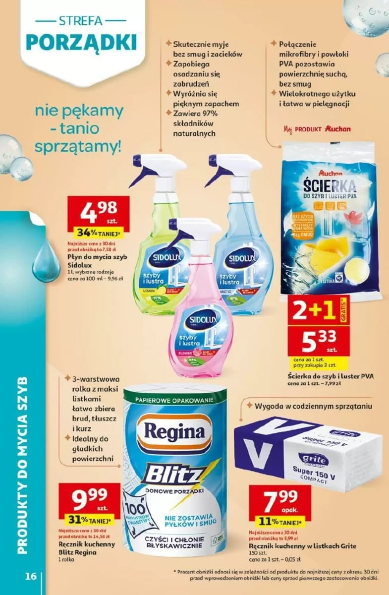 Strona 16 z gazetki Auchan