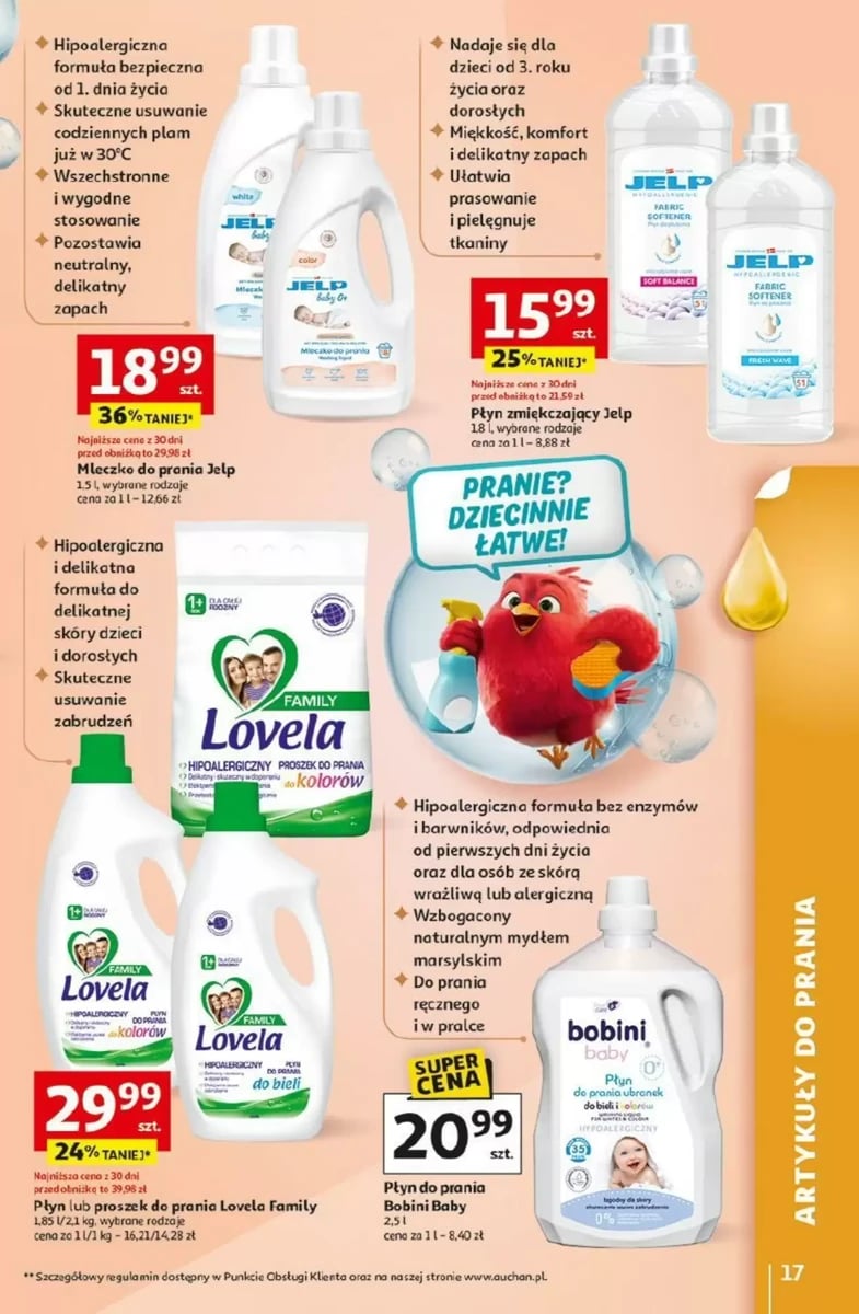 Strona 17 z gazetki Auchan
