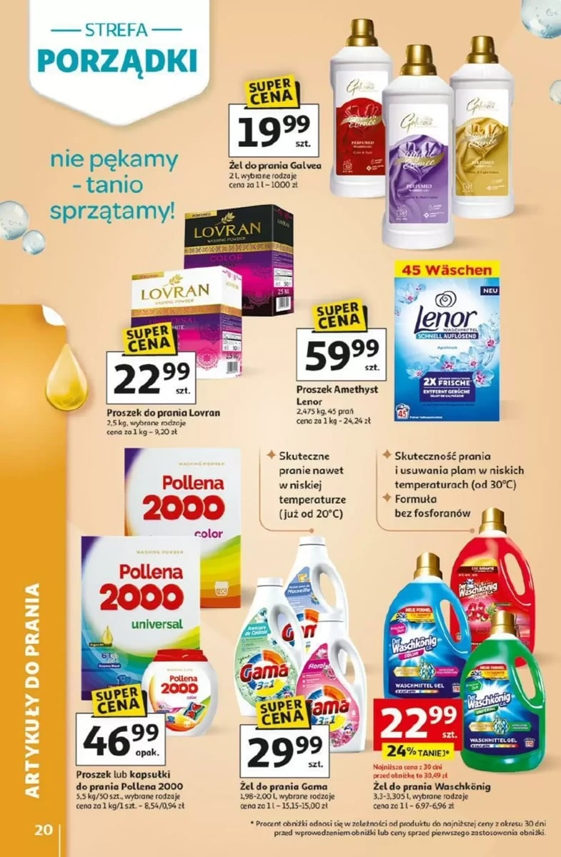 Strona 20 z gazetki Auchan