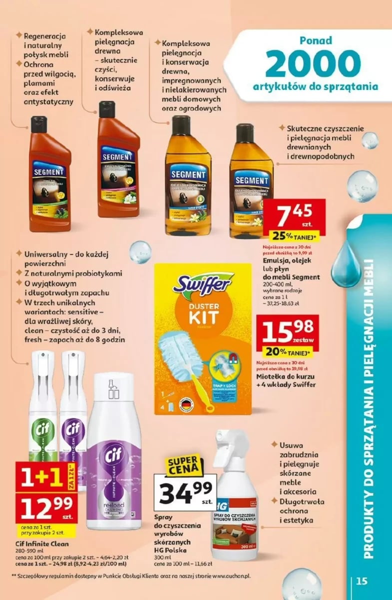 Strona 15 z gazetki Auchan