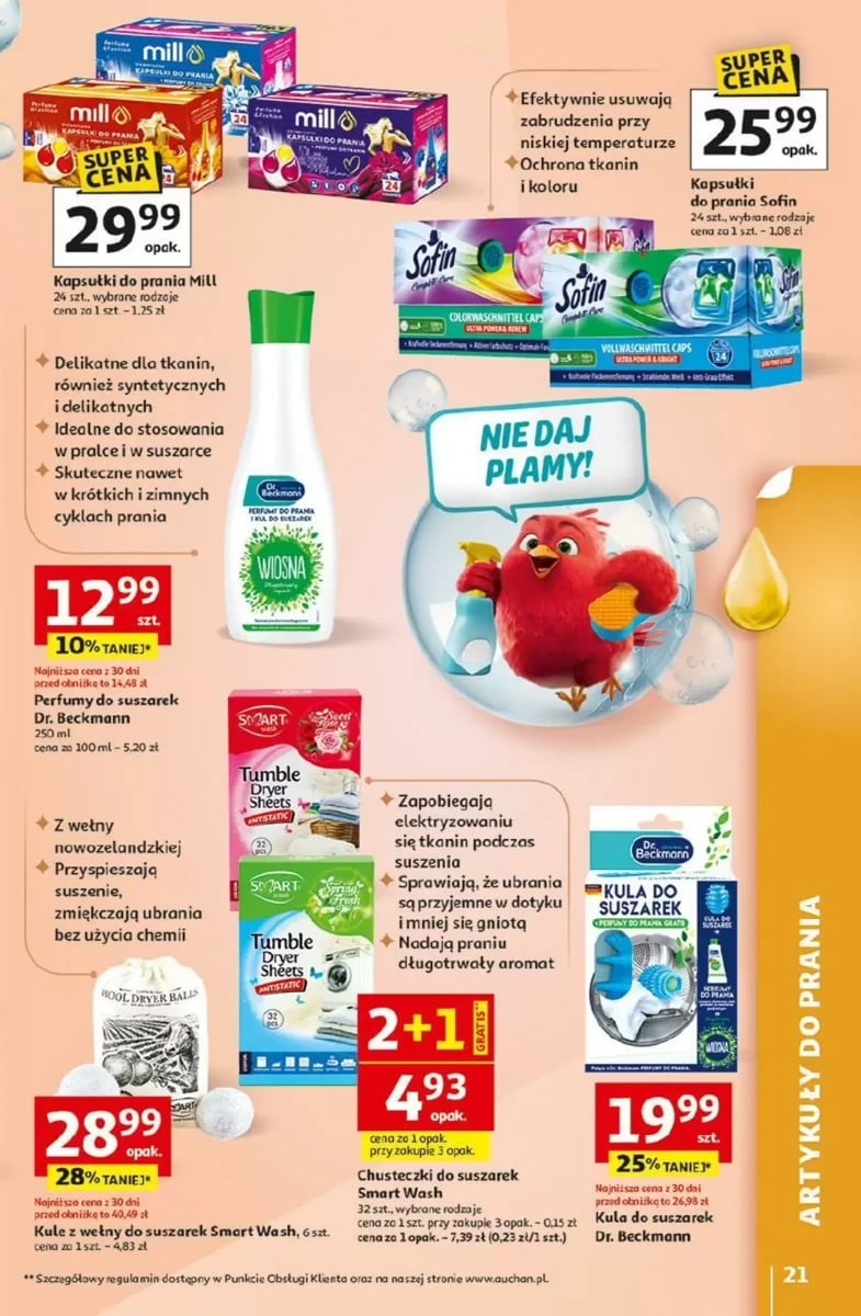 Strona 21 z gazetki Auchan