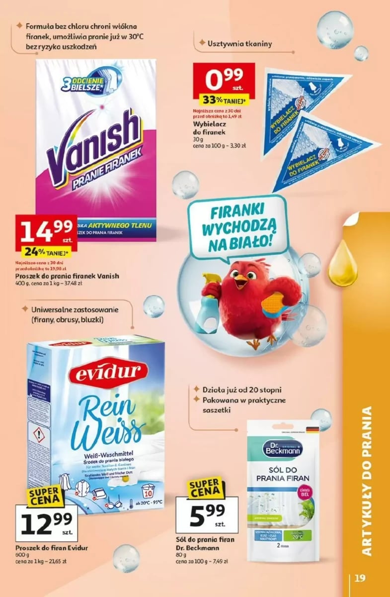 Strona 19 z gazetki Auchan
