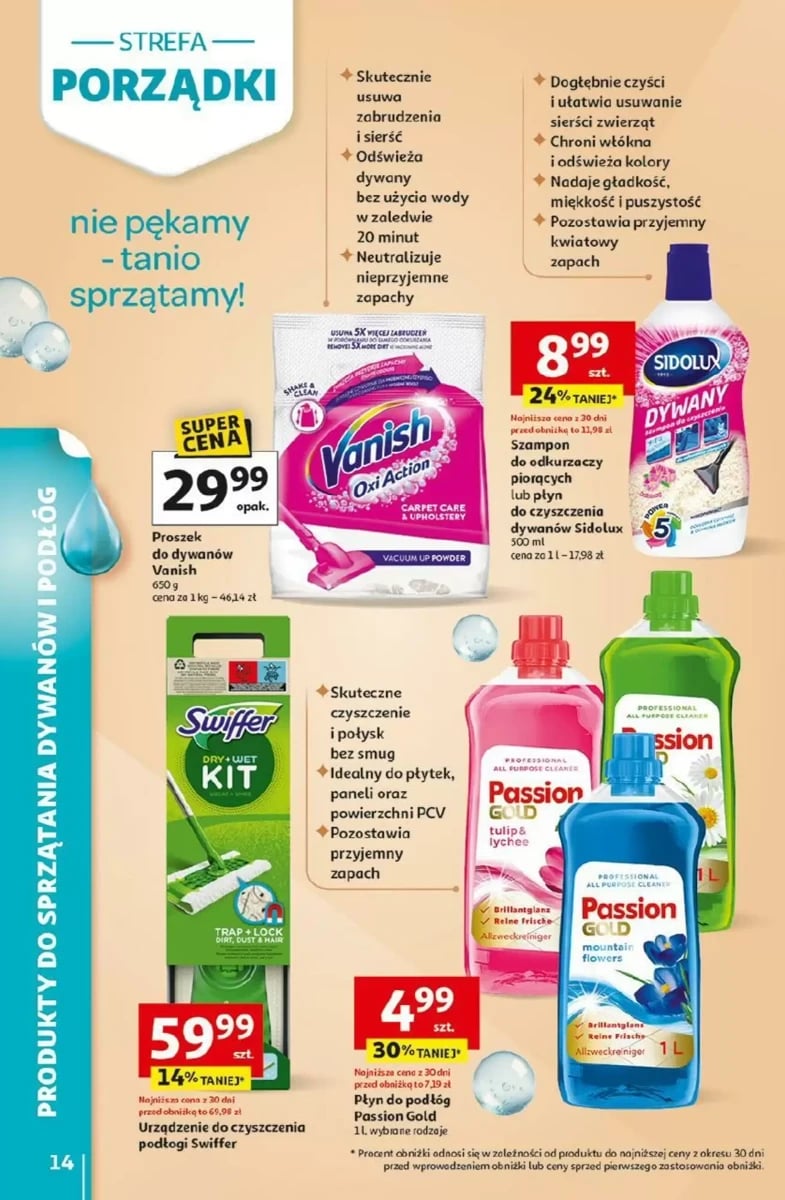 Strona 14 z gazetki Auchan