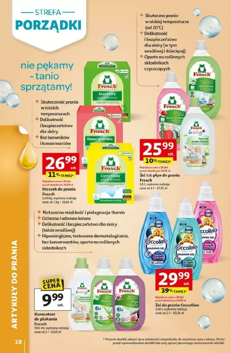 Strona 18 z gazetki Auchan