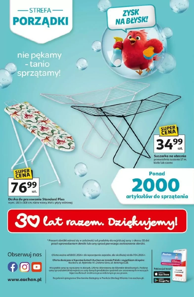 Strona 32 z gazetki Auchan
