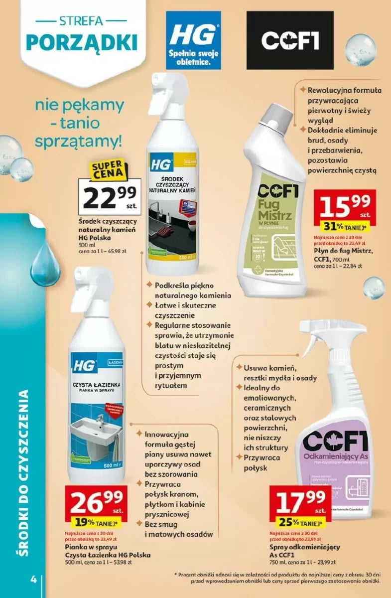 Strona 4 z gazetki Auchan