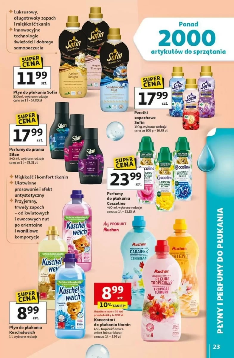 Strona 23 z gazetki Auchan