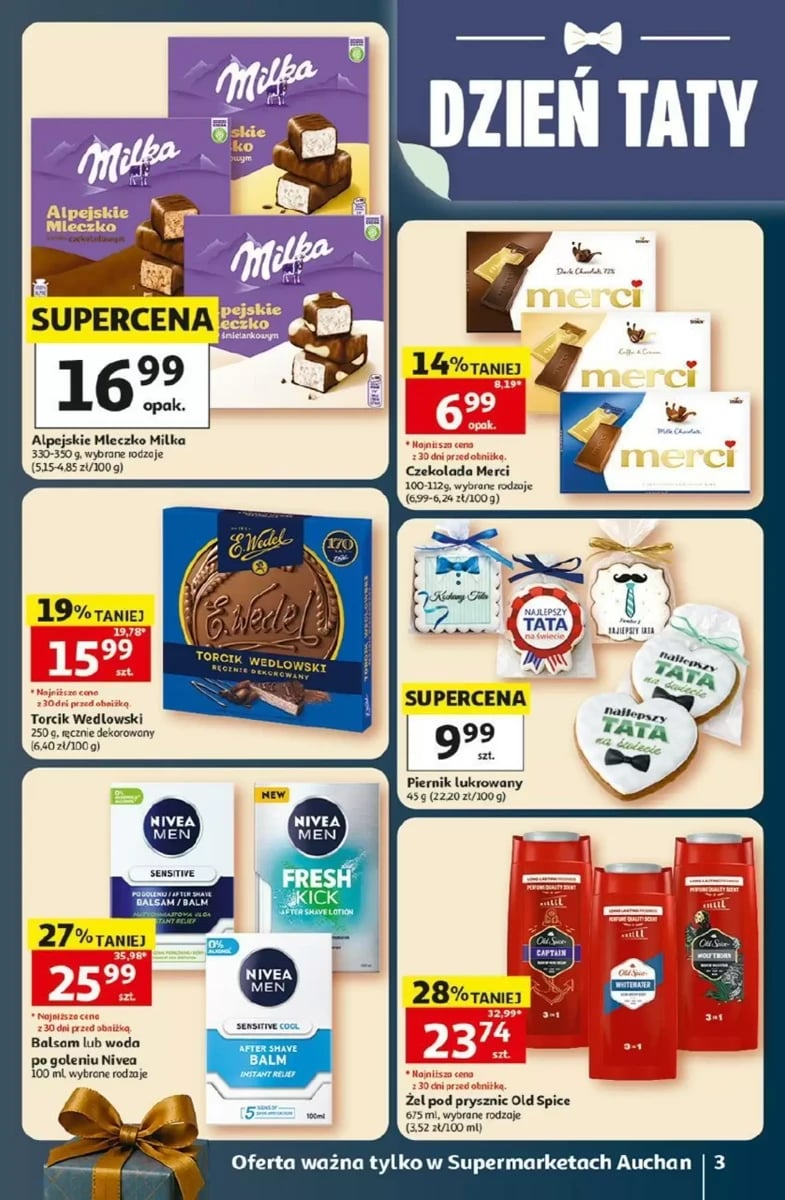 Strona 3 z gazetki Auchan