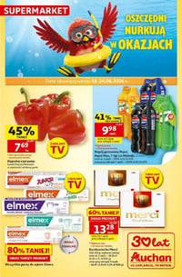 Gazetka Auchan – 18.06.2026 – 24.06.2026