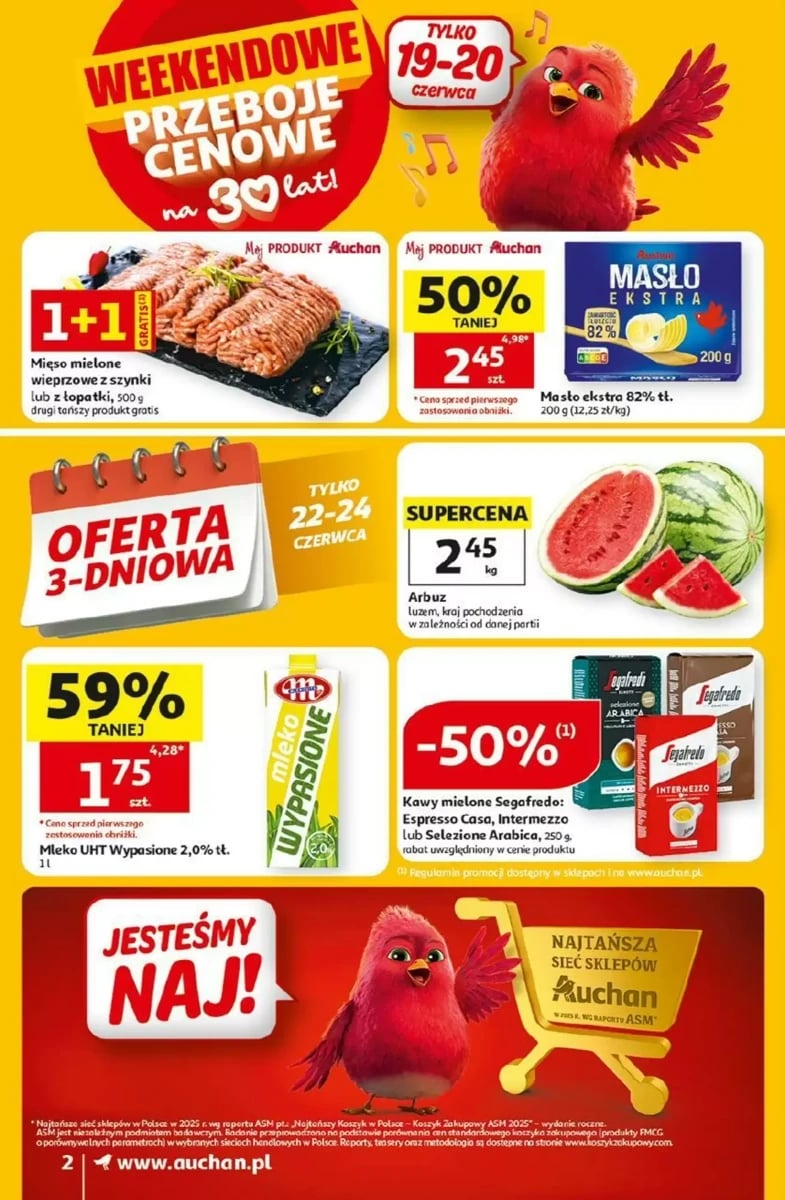Strona 2 z gazetki Auchan