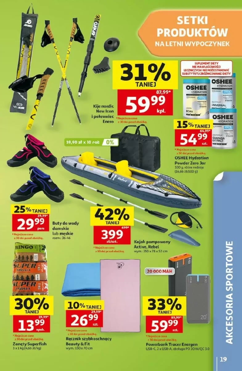 Strona 19 z gazetki Auchan