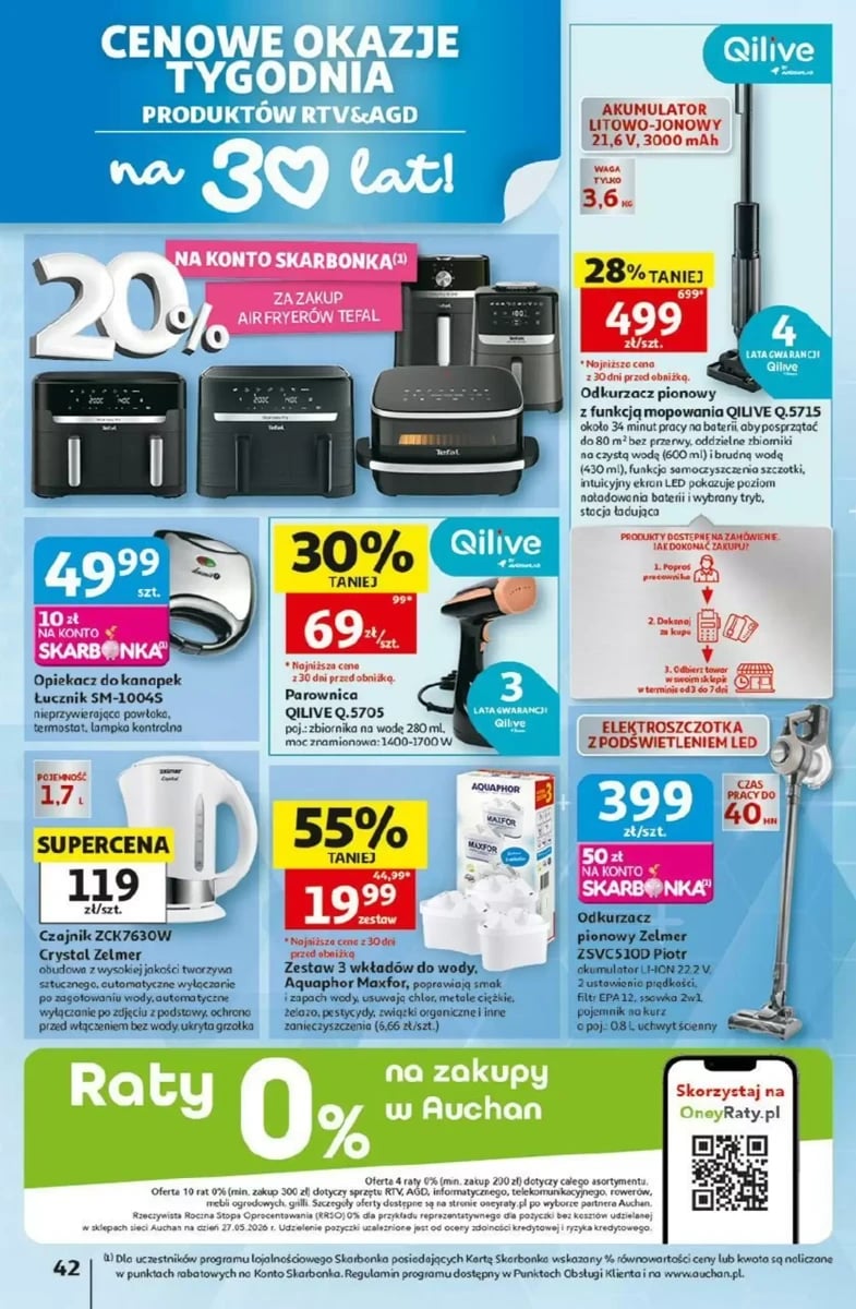 Strona 42 z gazetki Auchan