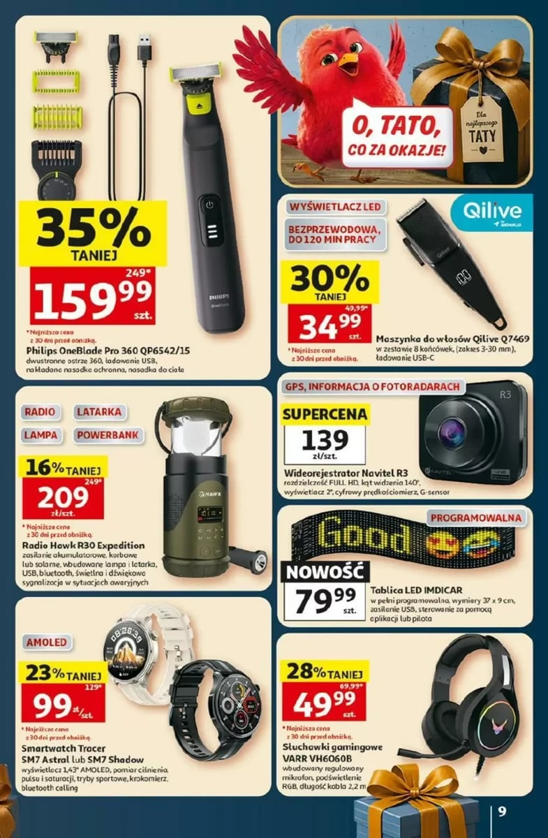 Strona 9 z gazetki Auchan