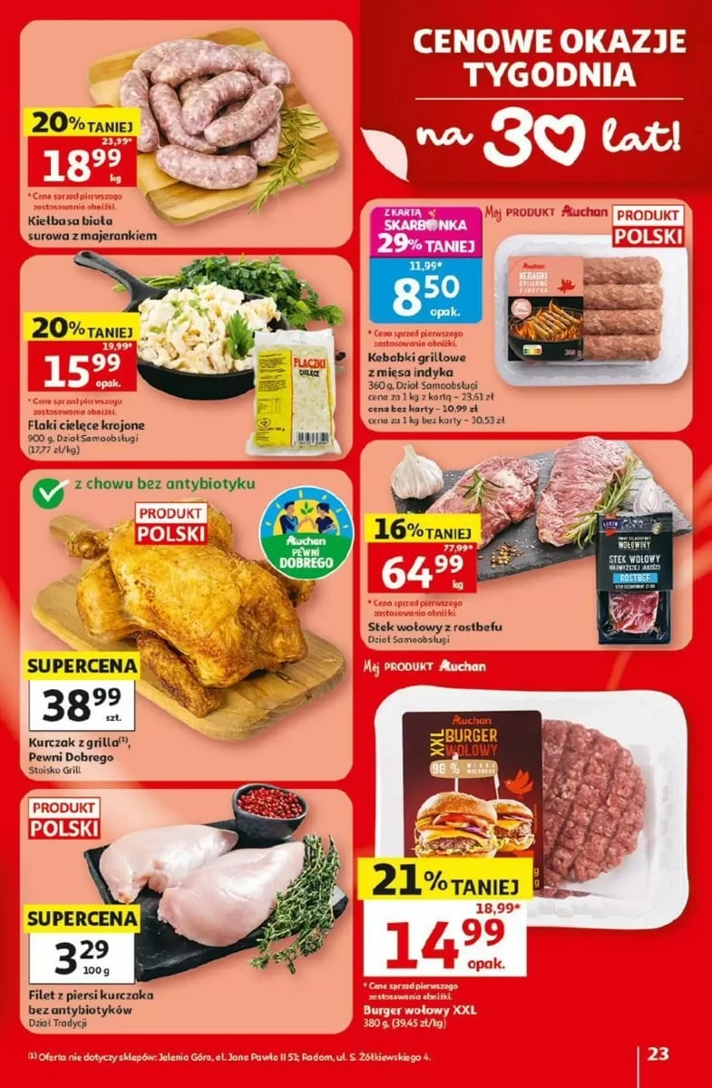 Strona 23 z gazetki Auchan