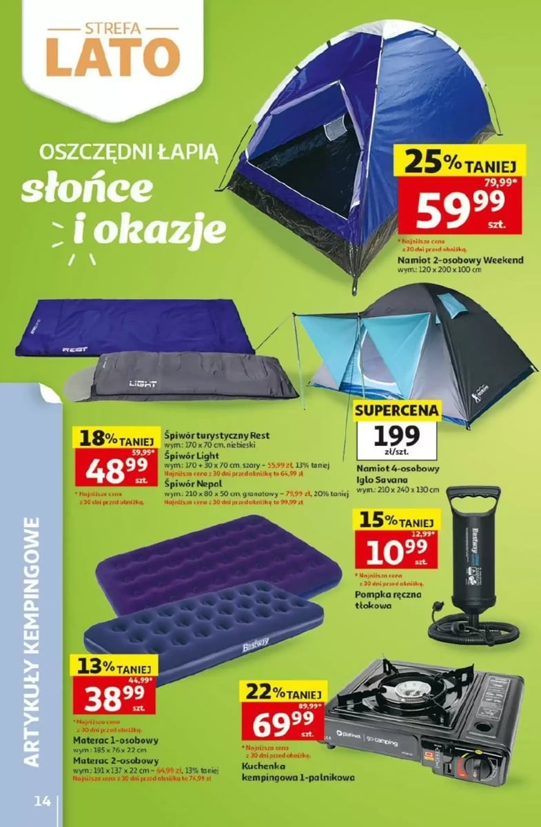 Strona 14 z gazetki Auchan