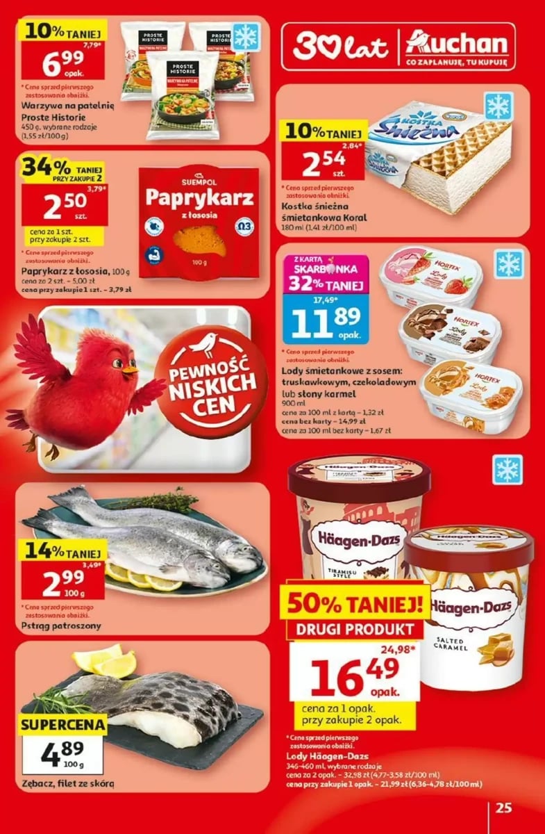 Strona 25 z gazetki Auchan