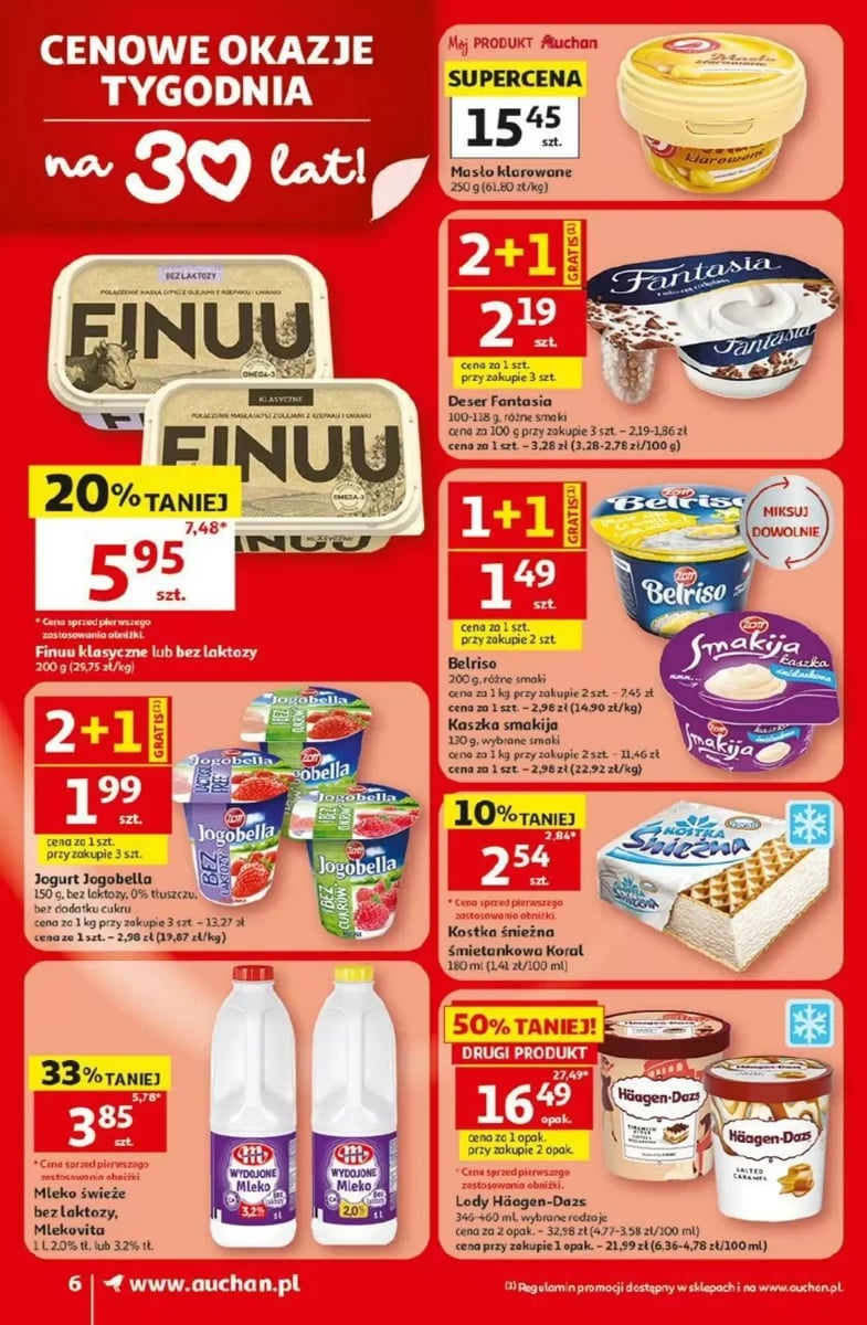 Strona 6 z gazetki Auchan