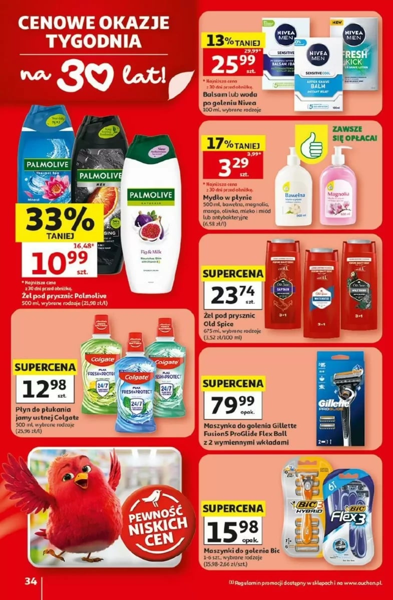 Strona 34 z gazetki Auchan