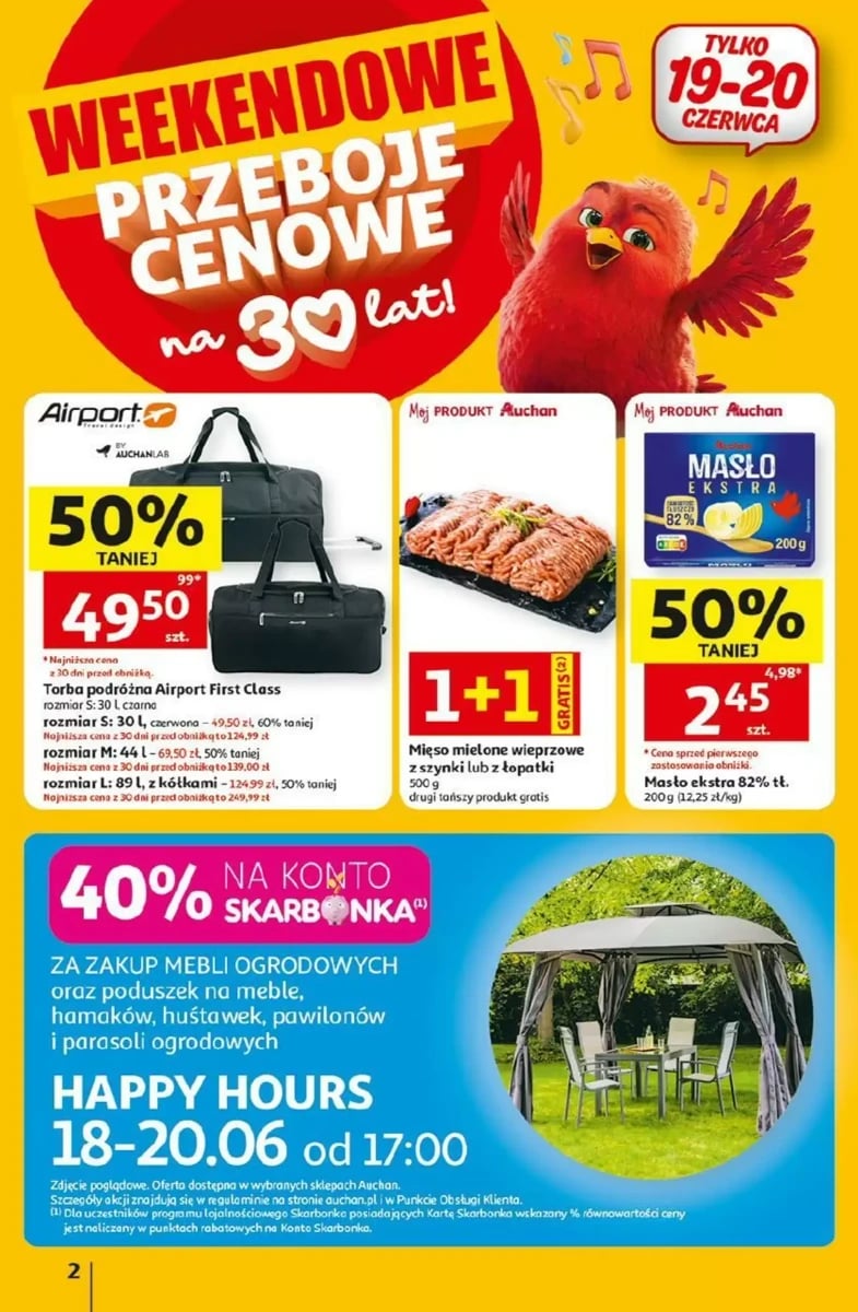 Strona 2 z gazetki Auchan
