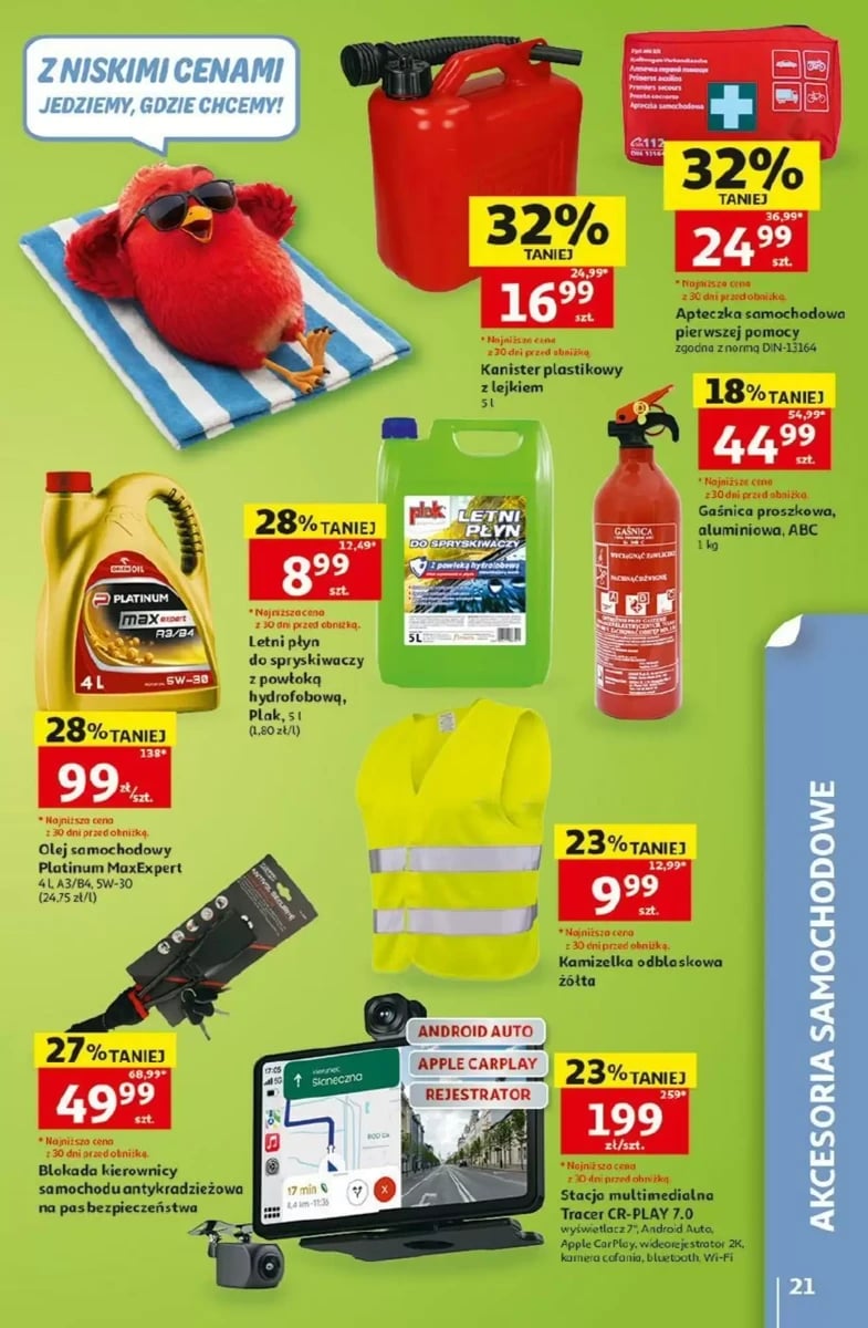 Strona 21 z gazetki Auchan
