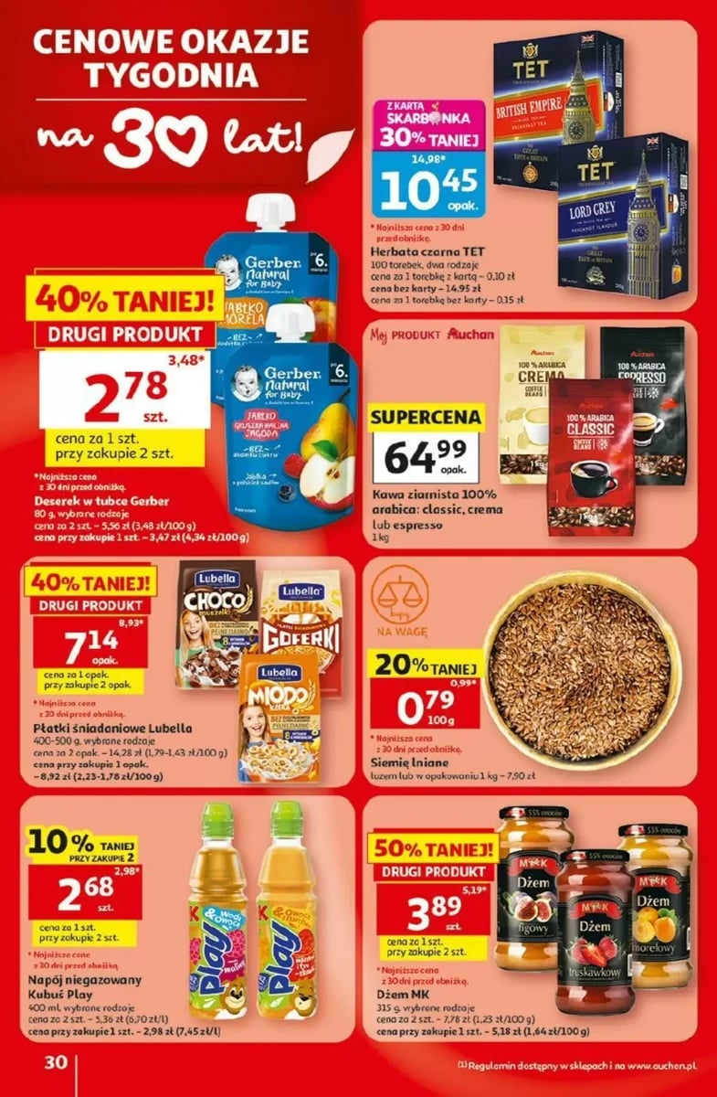 Strona 30 z gazetki Auchan