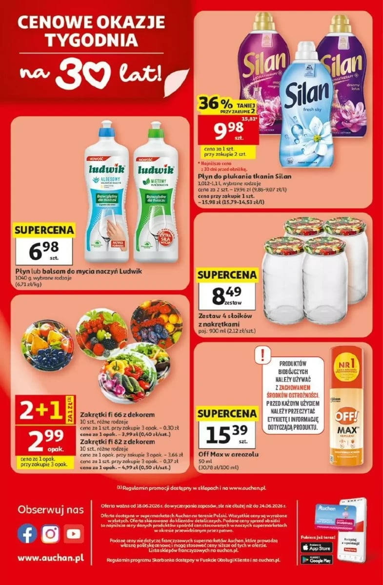 Strona 8 z gazetki Auchan