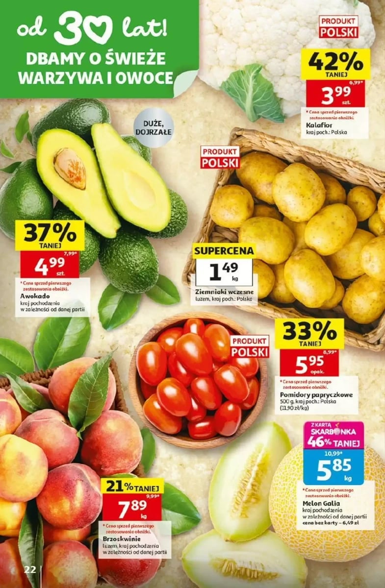 Strona 22 z gazetki Auchan