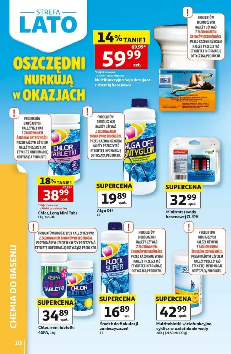 Strona 10 z gazetki Auchan