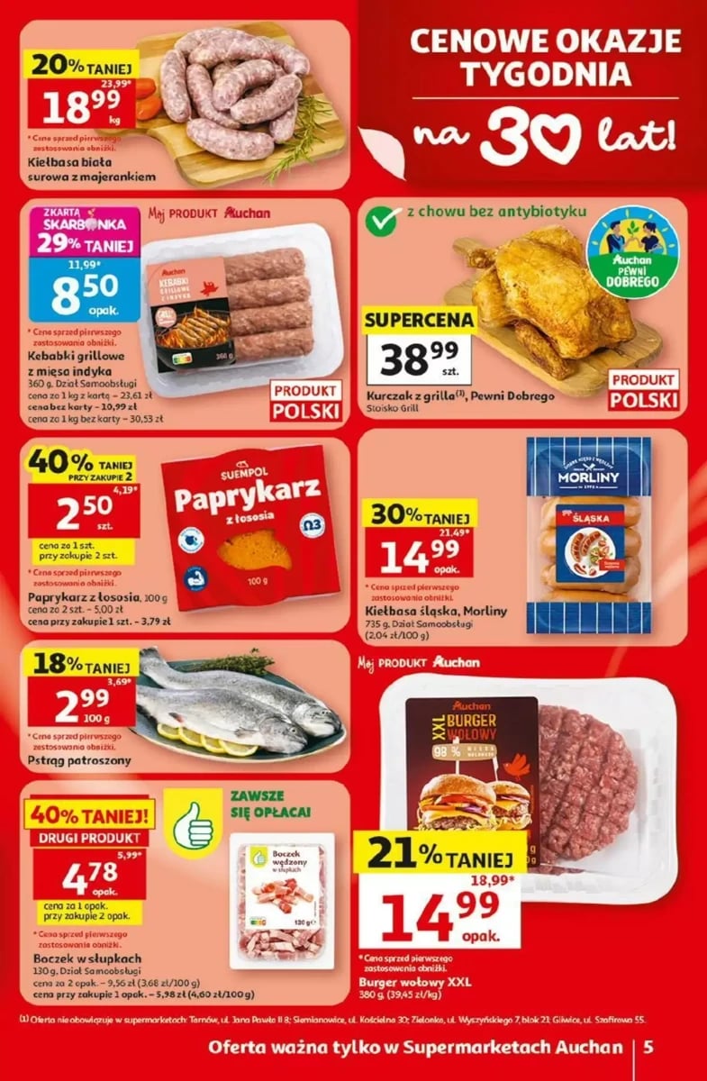 Strona 5 z gazetki Auchan