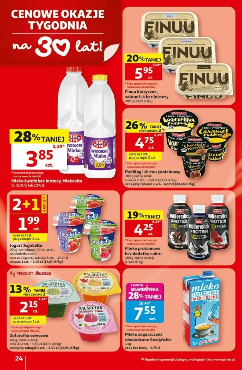 Strona 24 z gazetki Auchan