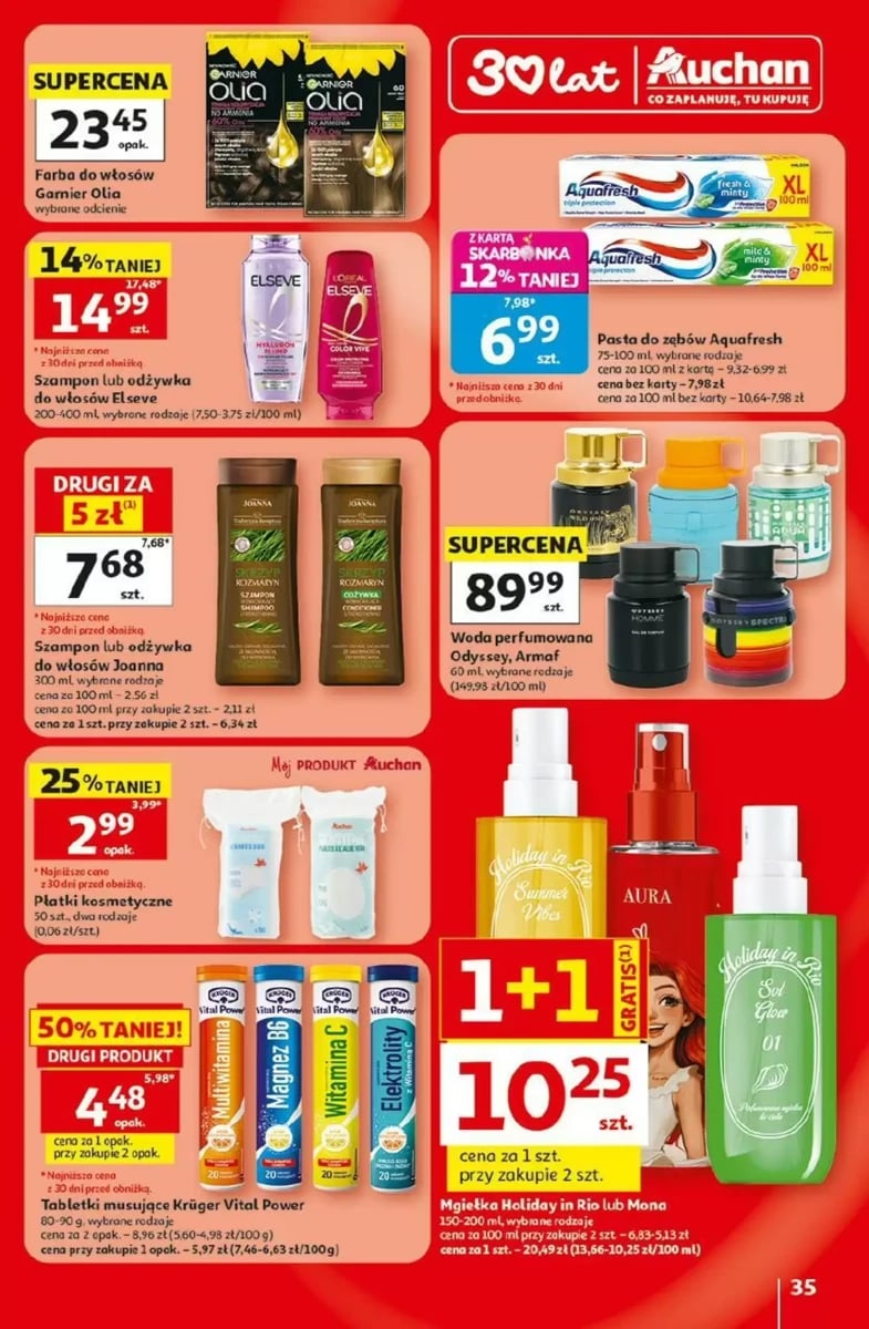 Strona 35 z gazetki Auchan