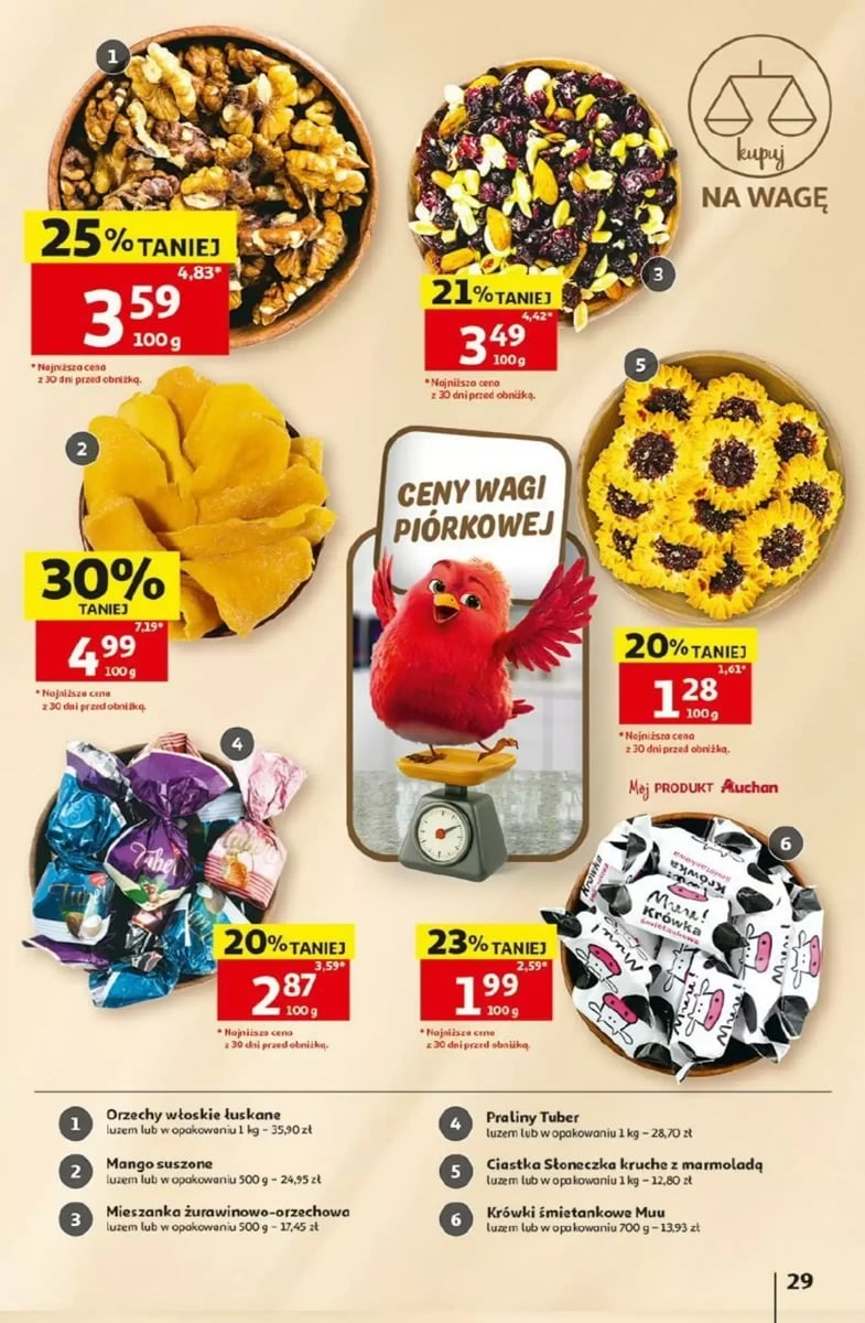 Strona 29 z gazetki Auchan