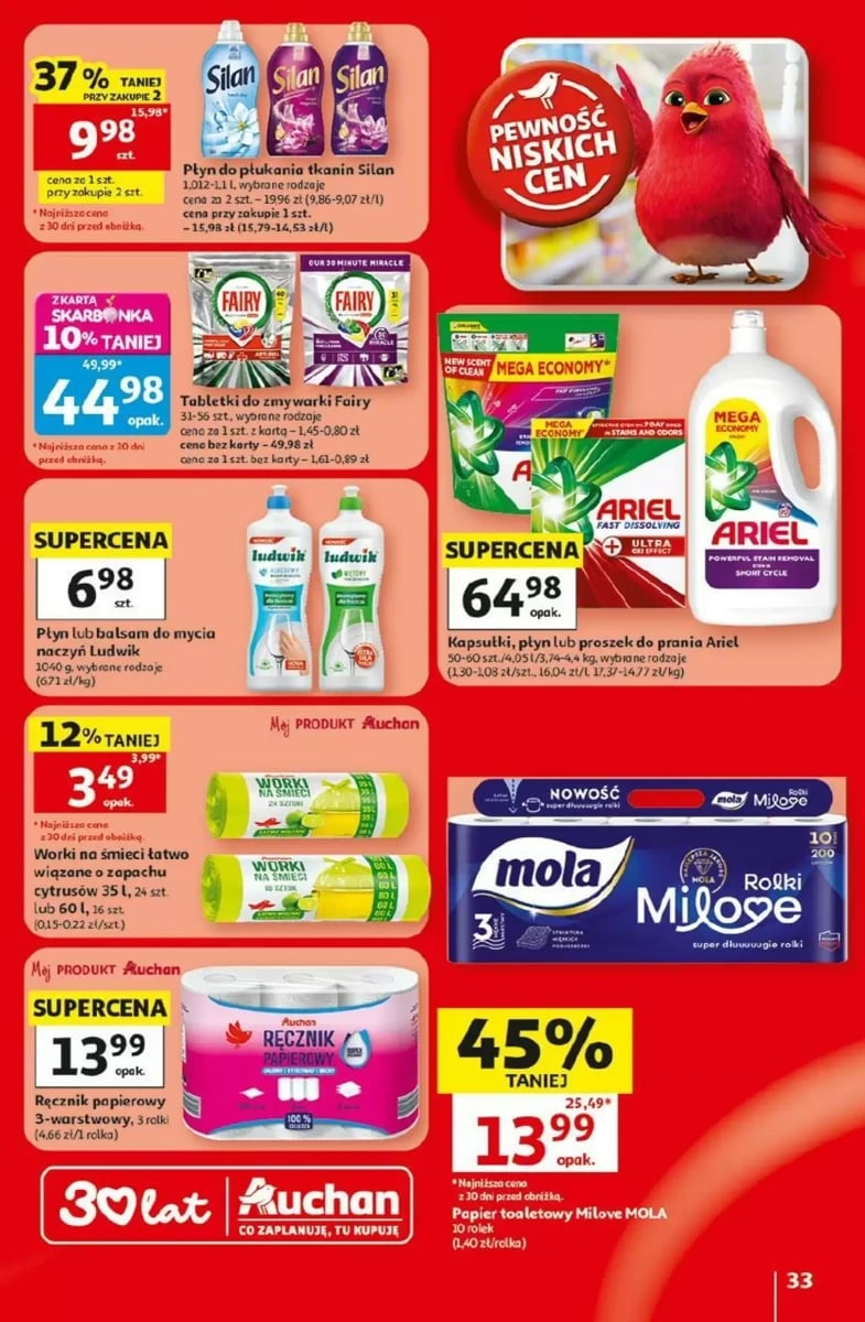 Strona 33 z gazetki Auchan