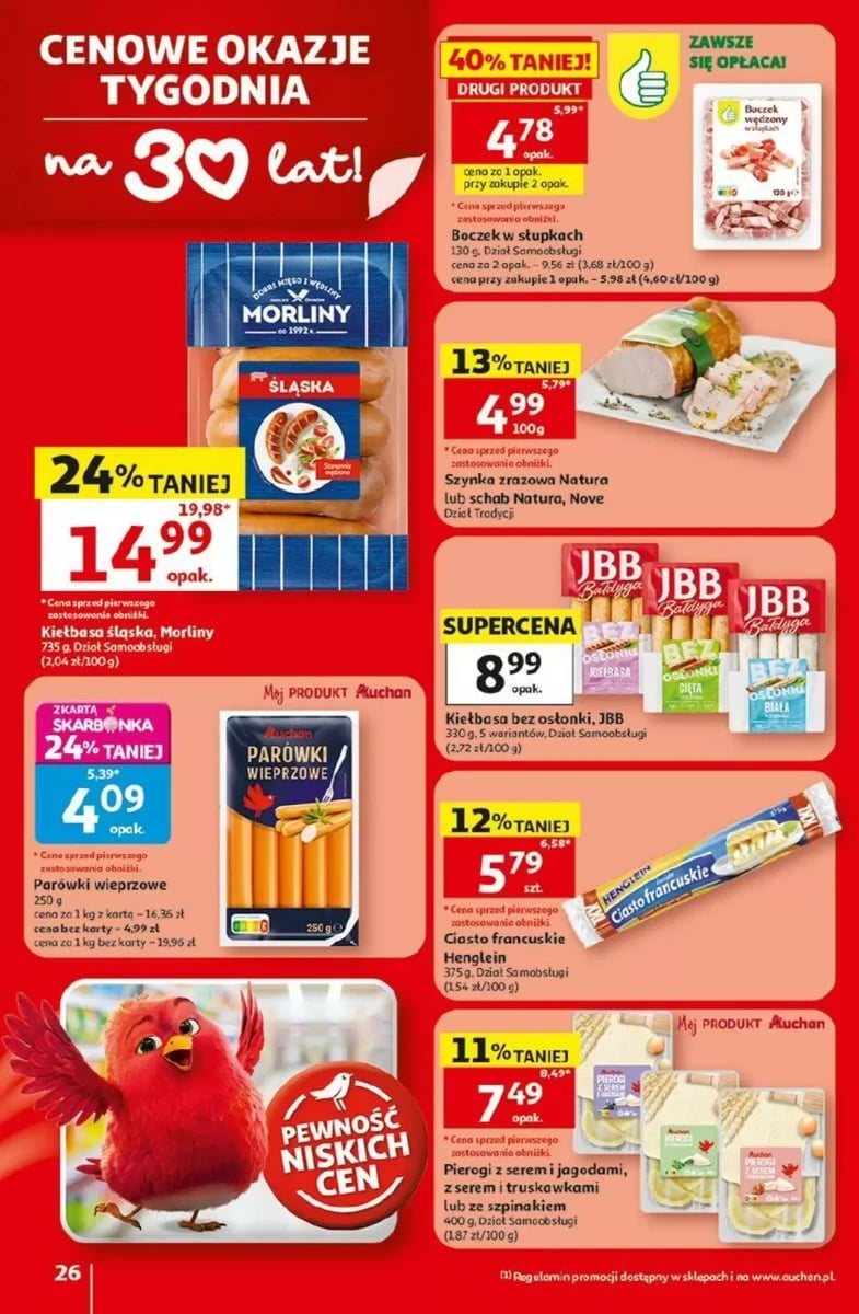 Strona 26 z gazetki Auchan