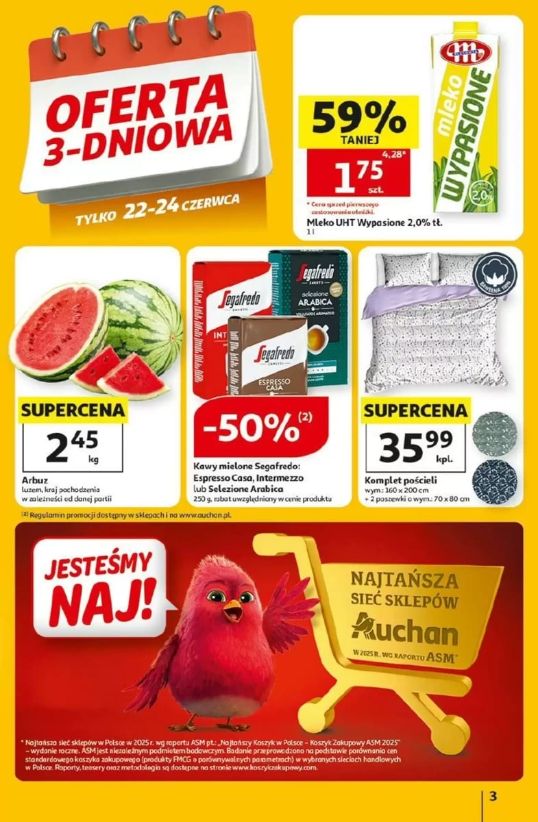 Strona 3 z gazetki Auchan