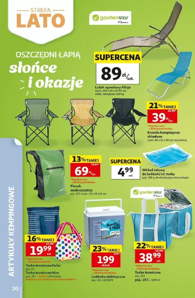 Strona 20 z gazetki Auchan