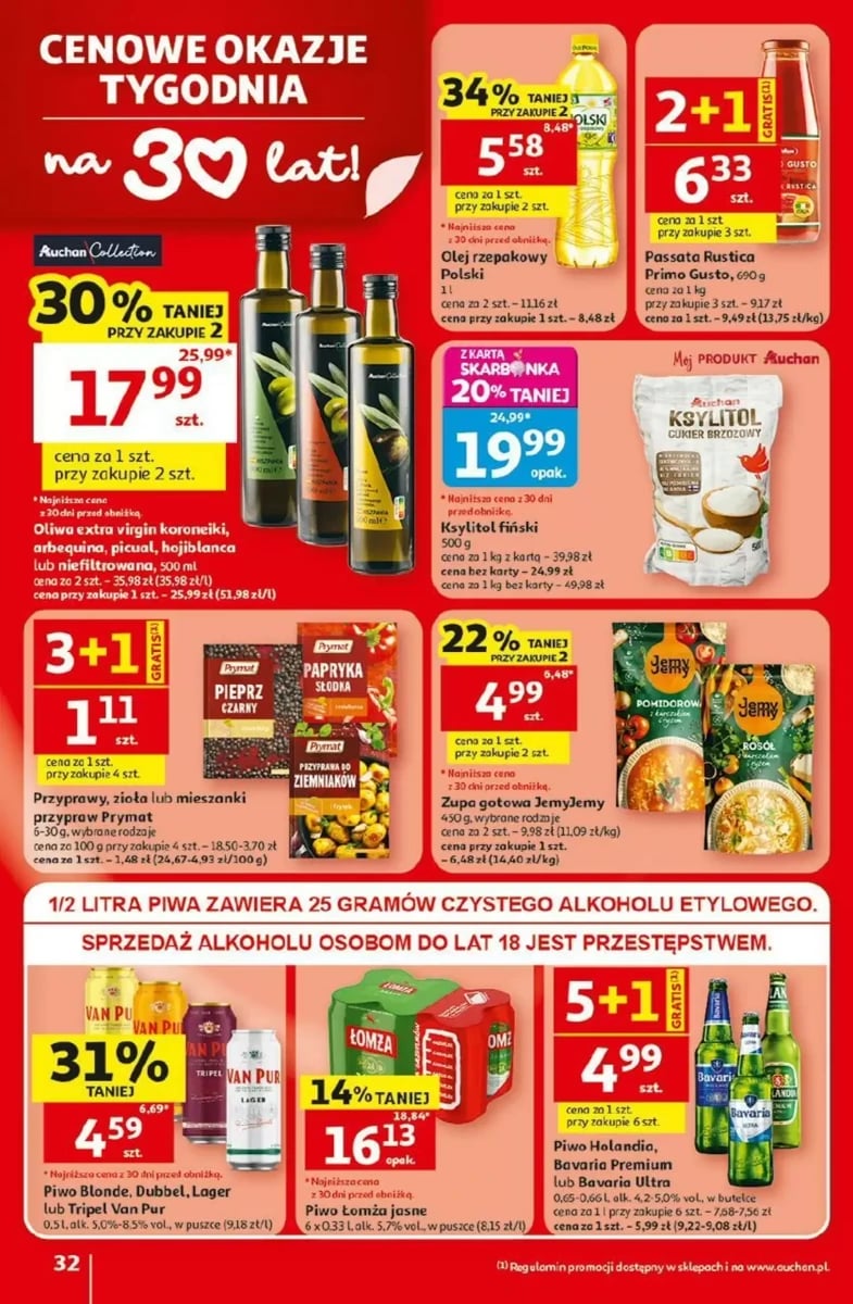 Strona 32 z gazetki Auchan
